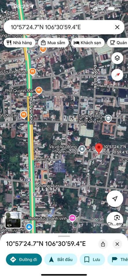 Chào mừng quý khách đến với cơ hội sở hữu ngôi nhà mơ ước tại Tân Thông Hội, Củ Chi