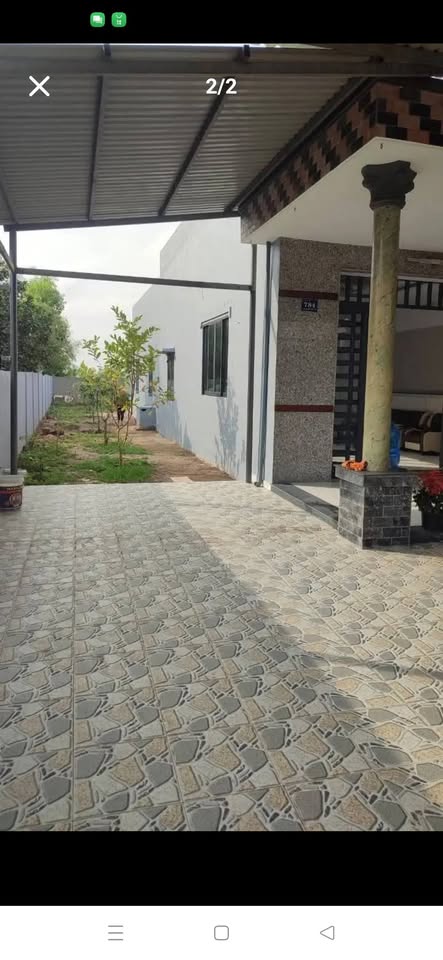 Bán nhà vườn 9.5m x 40m full thổ cư tại Đức Hòa Thượng, Long An