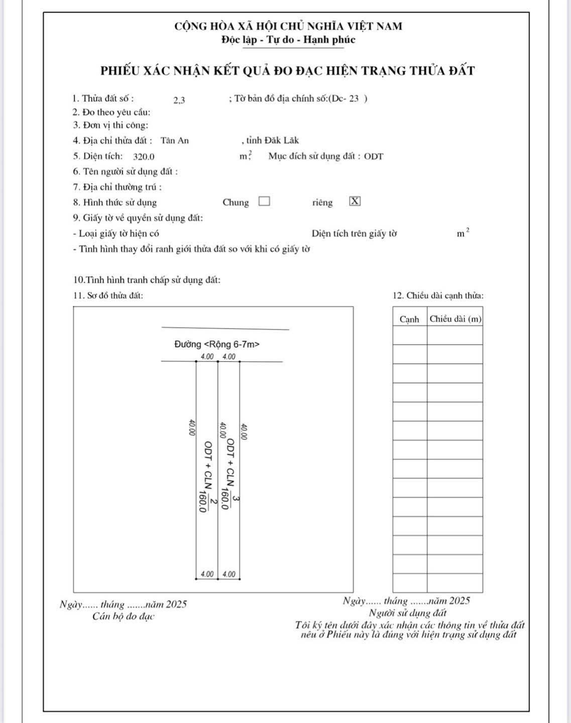 Bán đất nền liền kề 160m2 mặt tiền 8m, đối diện khu đấu giá EaNao A, Đắk Lắk