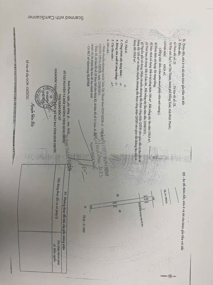 Bán đất mặt tiền Quốc lộ 14, Tân Thành, Bình Phước