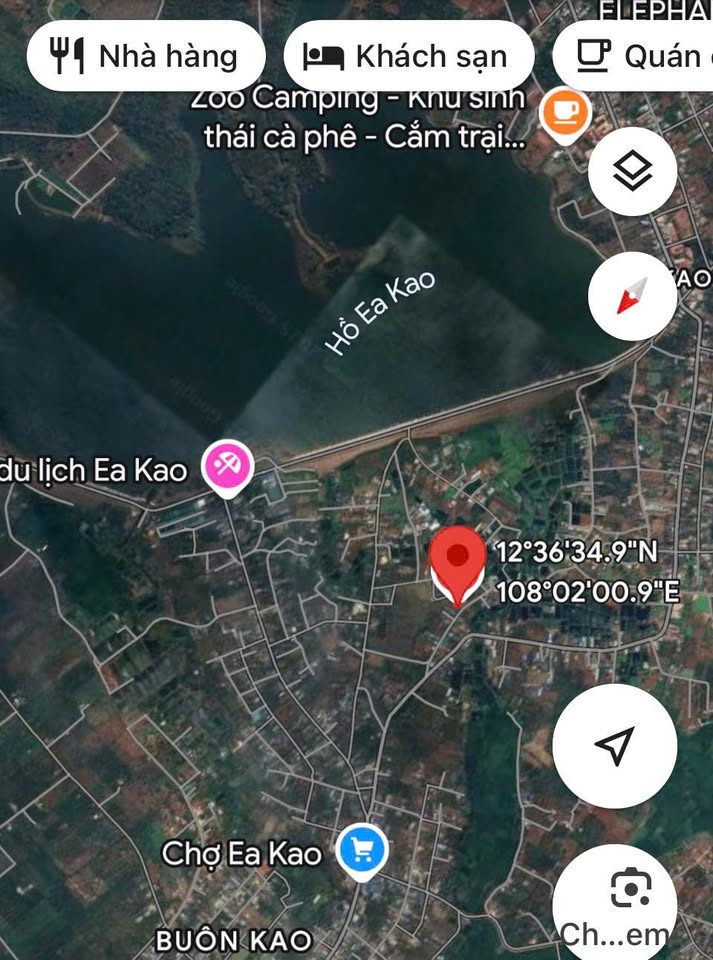 Đất đẹp Ea Kao, gần chợ, tiện ích đầy đủ - Giá chỉ 1.19 tỷ