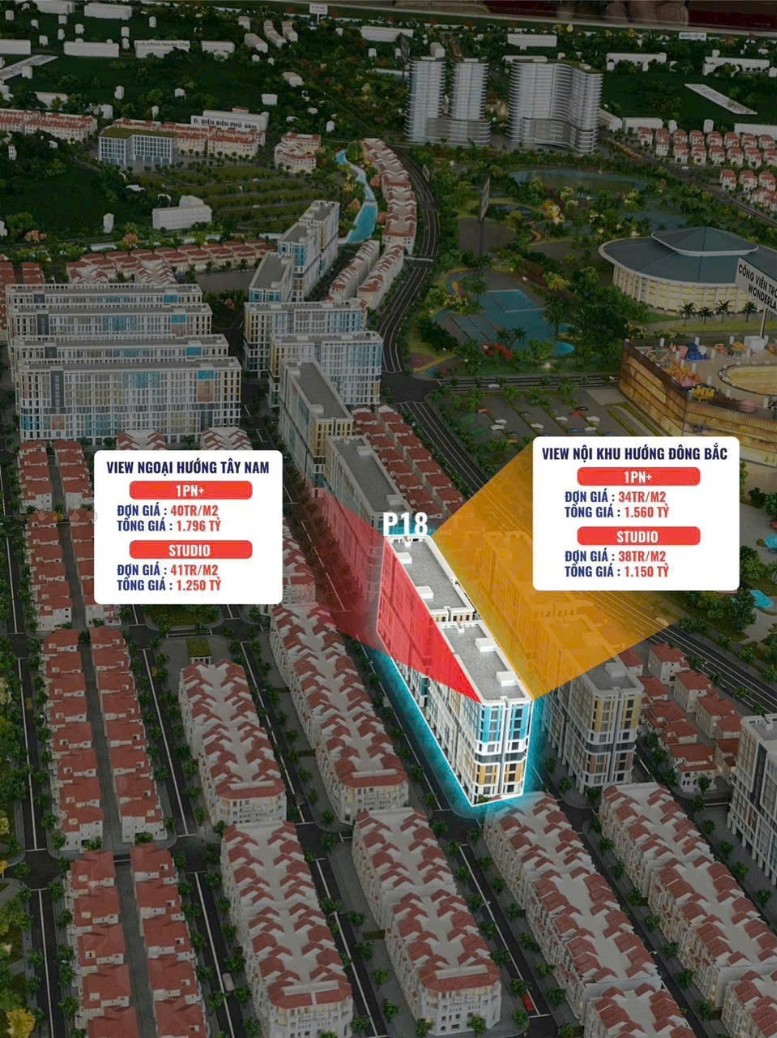 Mở mắt ra là thấy "thiên đường" với căn studio "siêu hot" tại Park Residence – Flora Avenue, Hà Nam