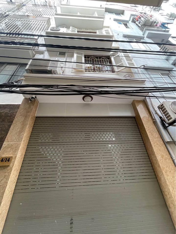 Nhà Đình Thôn - Mỹ Đình, 55m², 4 tầng, thang máy, ngõ rộng