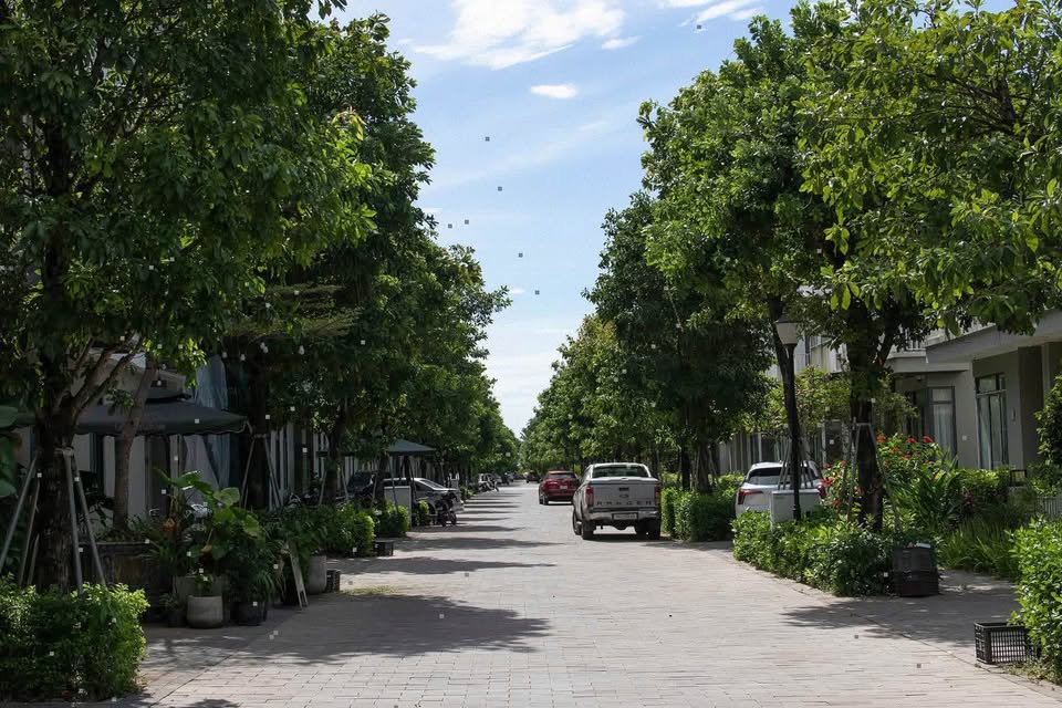 Biệt thự song lập đường 25m đối diện khách sạn 5 sao tại Huế, cơ hội đầu tư hấp dẫn