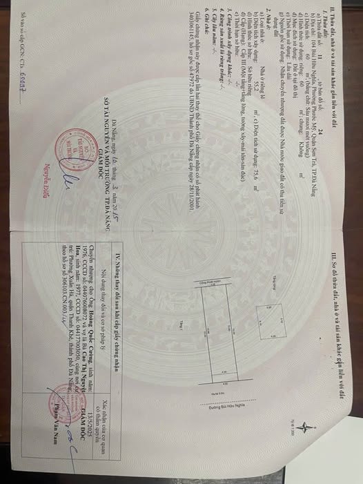 Bán đất Biển Mỹ Khê Đà Nẵng, gần biển, sẵn bản thiết kế căn hộ