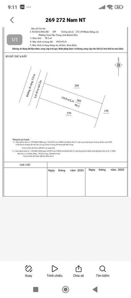 Đất Phước Đồng, Nha Trang - Đầu tư ngay, sinh lời nhanh