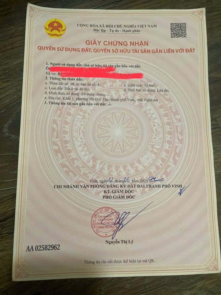 Tọa lạc tại vị trí đắc địa bậc nhất trên trục đường Nguyễn Trãi sầm uất, thành phố Vinh, Nghệ An