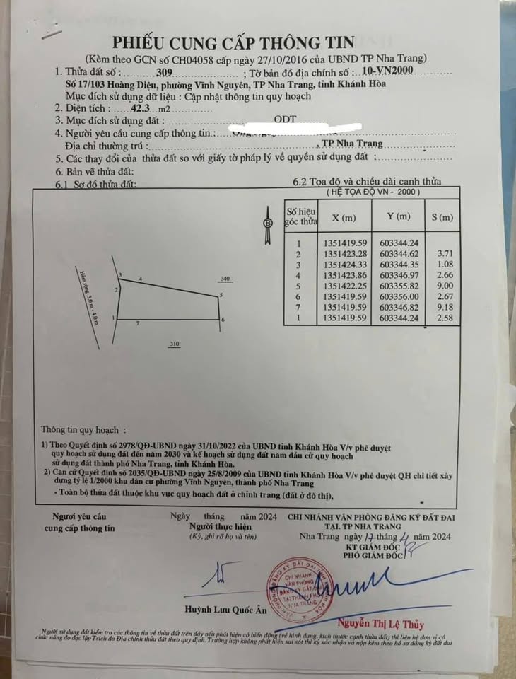 Nhà cấp 4 Nha Trang, cách biển Trần Phú 500m, giá chỉ 2.4 tỷ
