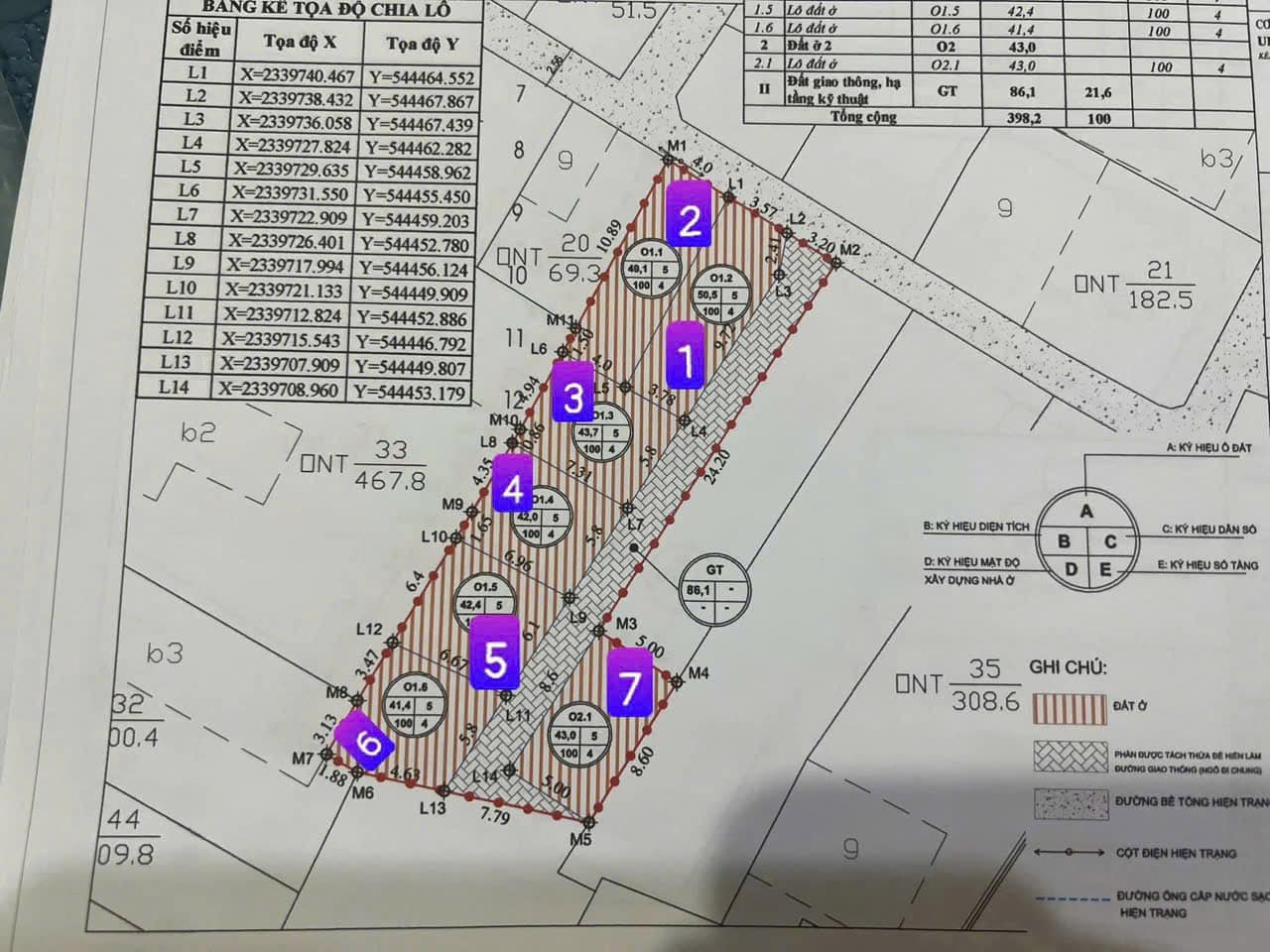 Chỉ còn 2 lô đất duy nhất tại Phố Kim Thiều, Phù Khê, Huyện Tiên Du, Tỉnh Bắc Ninh