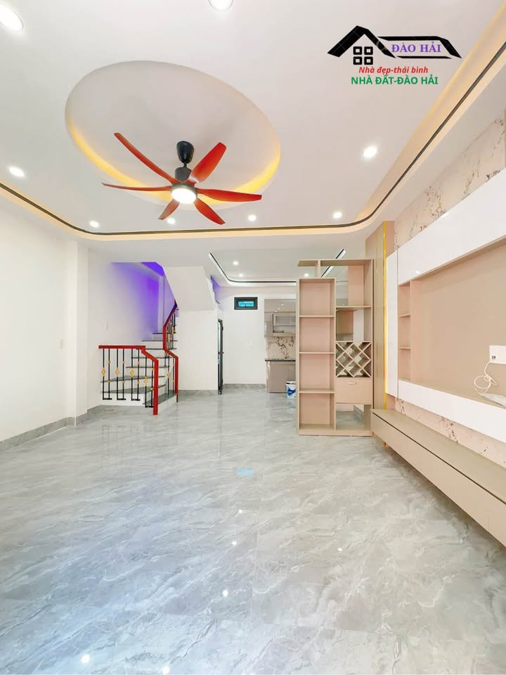 Siêu phẩm nhà 3 tầng tại Kỳ Bá, Thái Bình, sẵn sàng đón chủ nhân mới