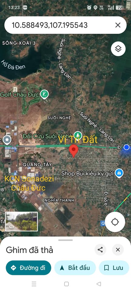 Nhà cấp 4 sẵn sàng, mặt tiền đường lớn gần KCN Sonadezi Châu Đức - Giá tốt