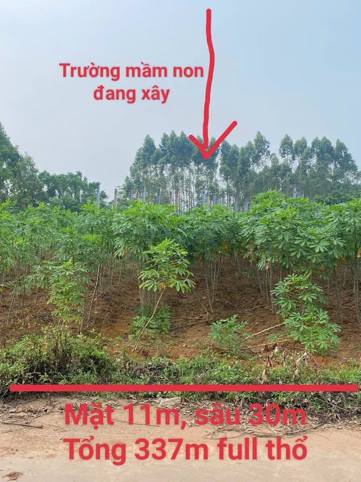 Đất Hy Cương view đẹp, full thổ cư, kinh doanh đỉnh, giá chỉ 3 tỷ