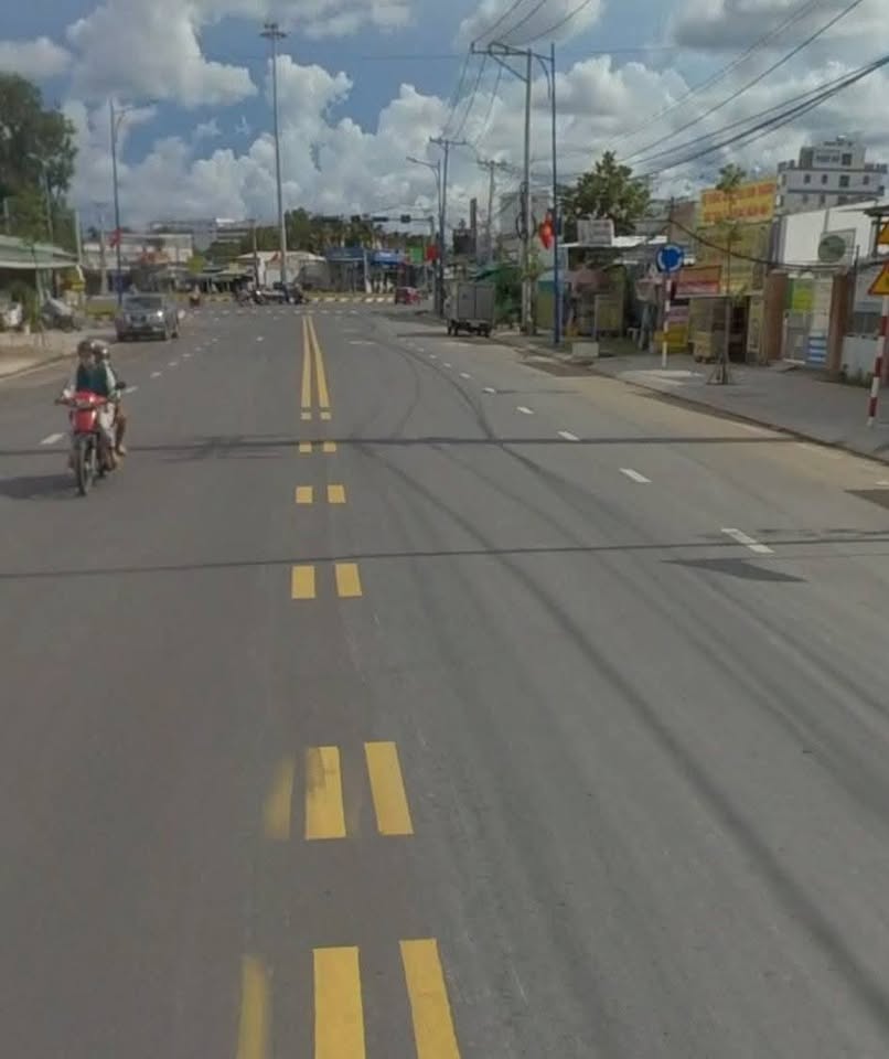 Siêu phẩm nhà 1 trệt 2 lầu mặt tiền đường Hoàng Quốc Việt, Phường An Bình, Thành phố Cần Thơ