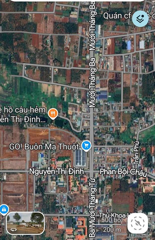 Siêu phẩm đất nền Buôn Ma Thuột đây rồi! Với 102m mặt tiền cực khủng trên đường 10/3