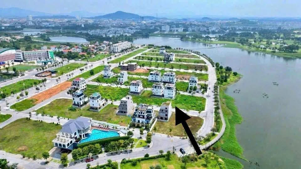 Chào mừng quý khách đến với tuyệt tác biệt thự đơn lập VIP nhất nhì khu vực Bắc Đầm Vạc, Vĩnh Phúc