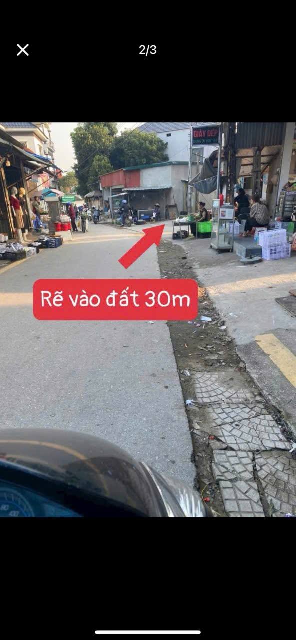 Mảnh đất vuông vắn 102.4m² tại Quất Lưu, Bình Xuyên cơ hội đầu tư sinh lời