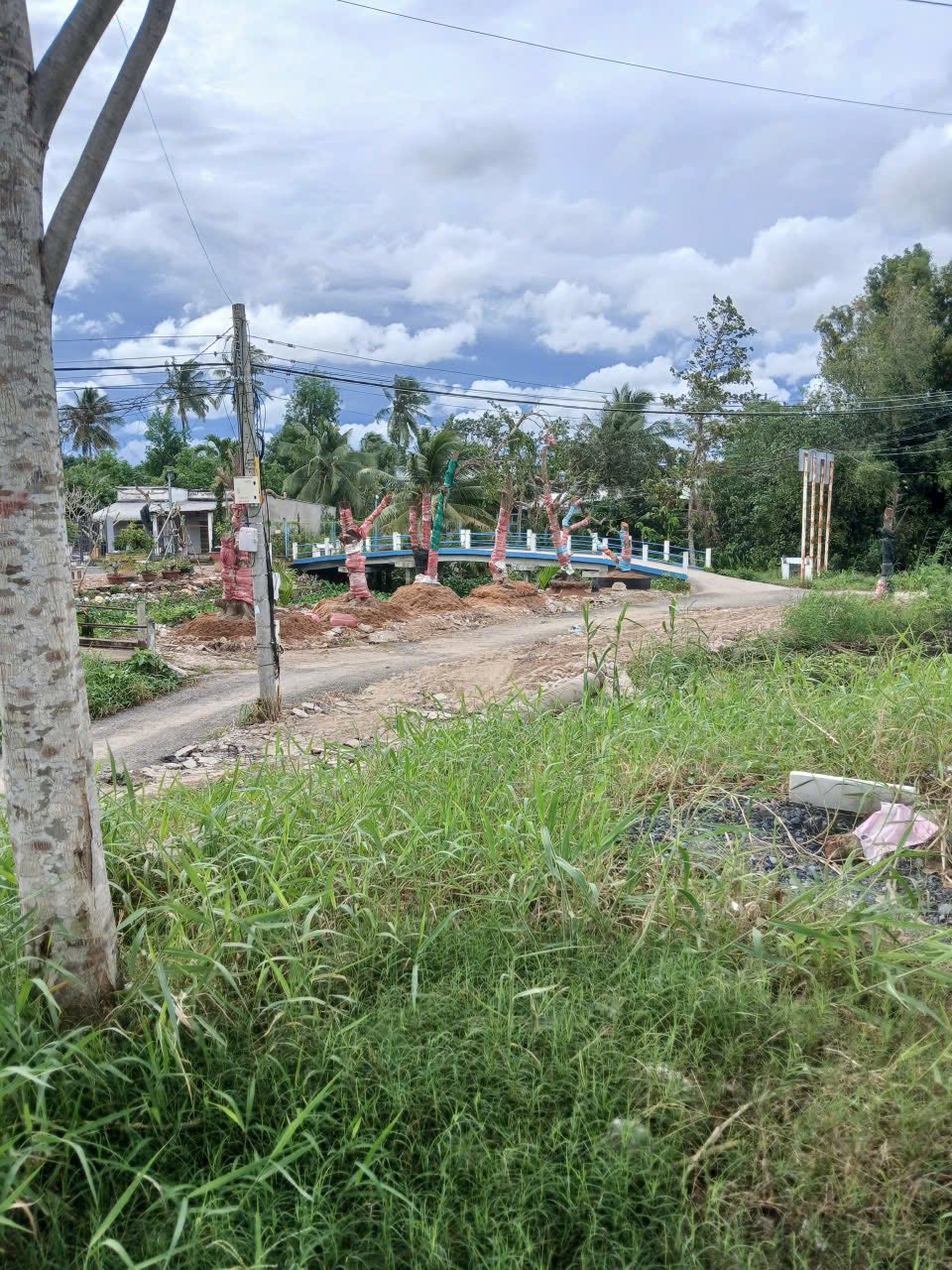 Đất Cần Thơ - Ngang 5.5m, dài 14m - Giá 600 triệu, gần lộ 40m, sẵn cặp trọ xinh