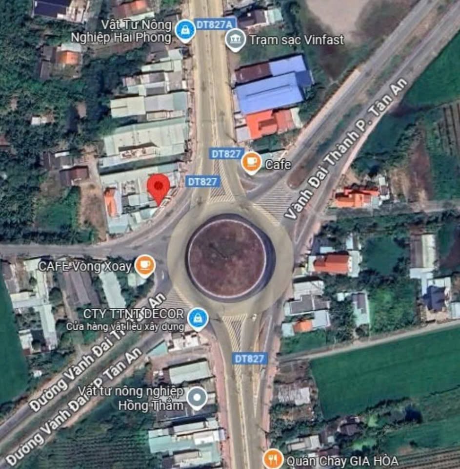 Nhà mặt tiền đường tỉnh 827, Tân An, kinh doanh đỉnh của chóp, lộc lá đầy nhà