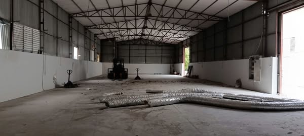 Xưởng sản xuất 700m² kiên cố, đường container tại Chí Linh, Hải Dương