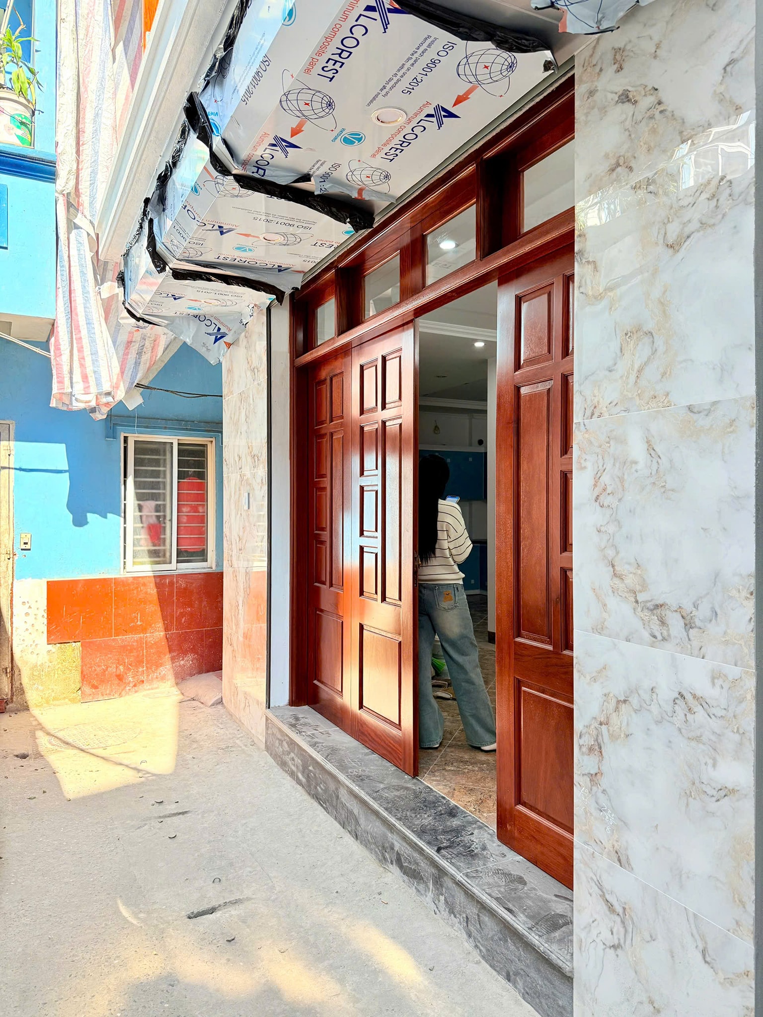 Nhà 5 tầng mới xây, lô góc 2 mặt thoáng, Võ Thị Sáu, chỉ nhỉnh 7 tỷ