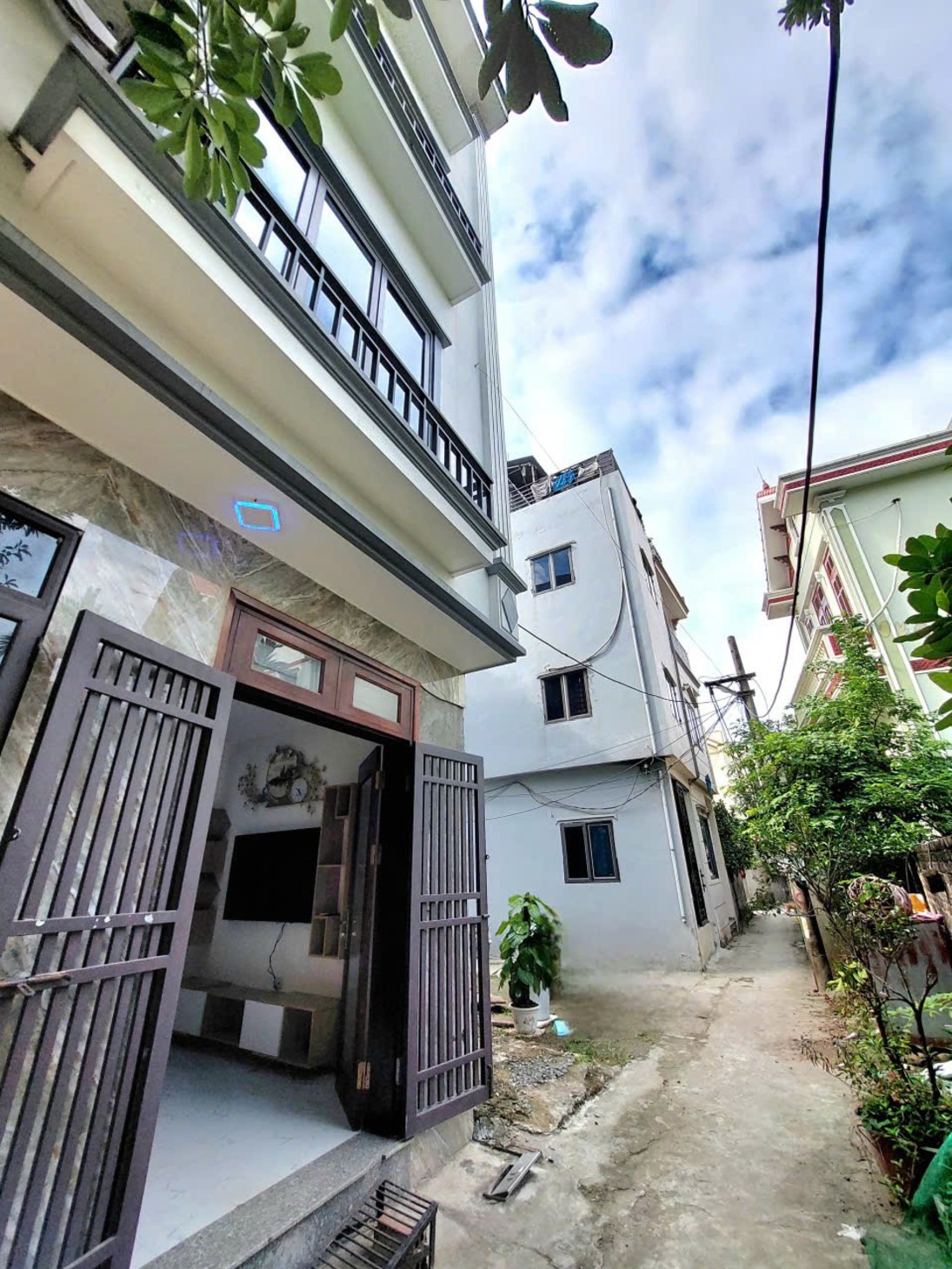 Nhà Kim Chung Hoài Đức - Mái ấm hơn 4 tỷ, full nội thất, gần Hinode