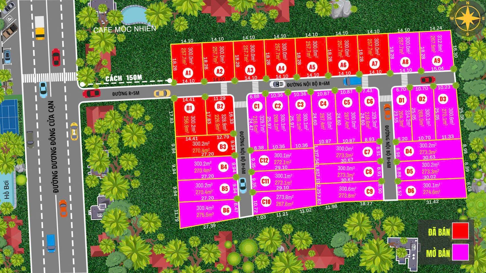 Đất Phú Quốc view biển đỉnh chóp, đầu tư chill phết