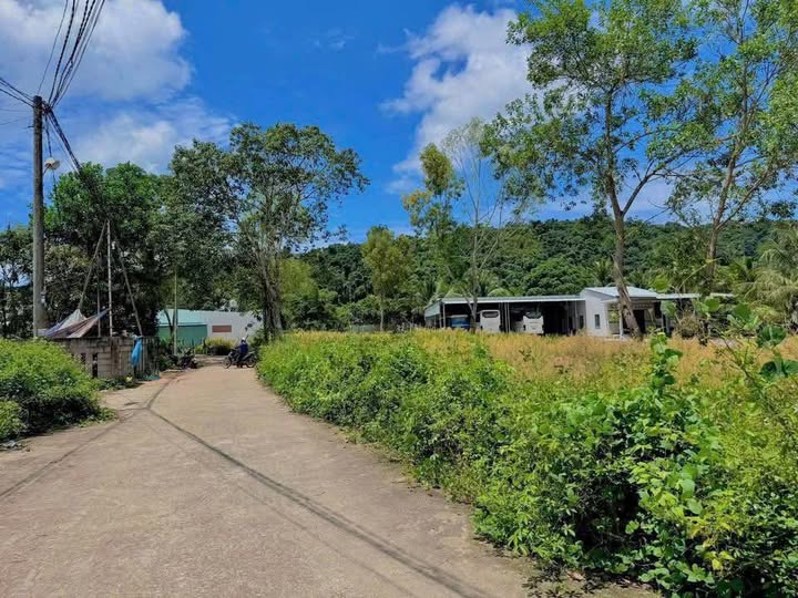 Đất góc vàng Phú Quốc, view núi Thanh Bình, sổ đỏ trao tay