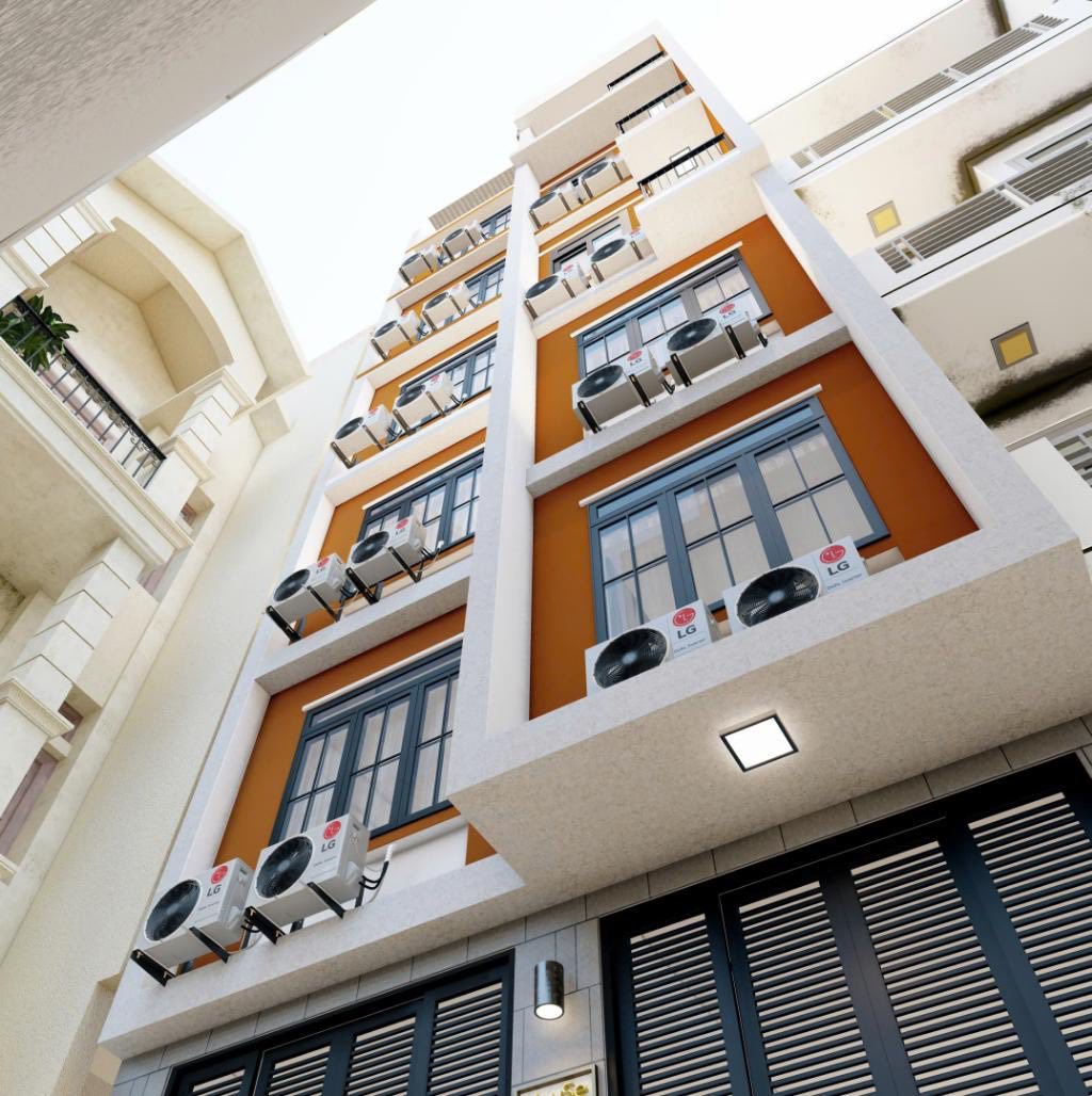 Choáng 7 tầng thang máy, 21 phòng "doanh thu khủng" 120 triệu/tháng, sổ 90m2, chủ ngộp bank cần bán gấp