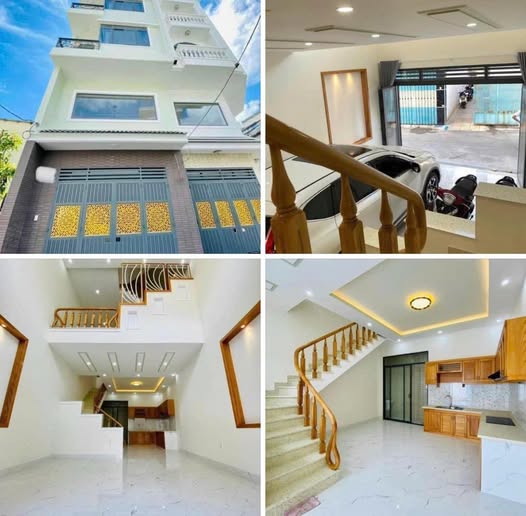 Nhà 7 tỷ Nguyễn Bỉnh Khiêm, Vũng Tàu, hẻm ô tô rộng, 4 ngủ, full nội thất