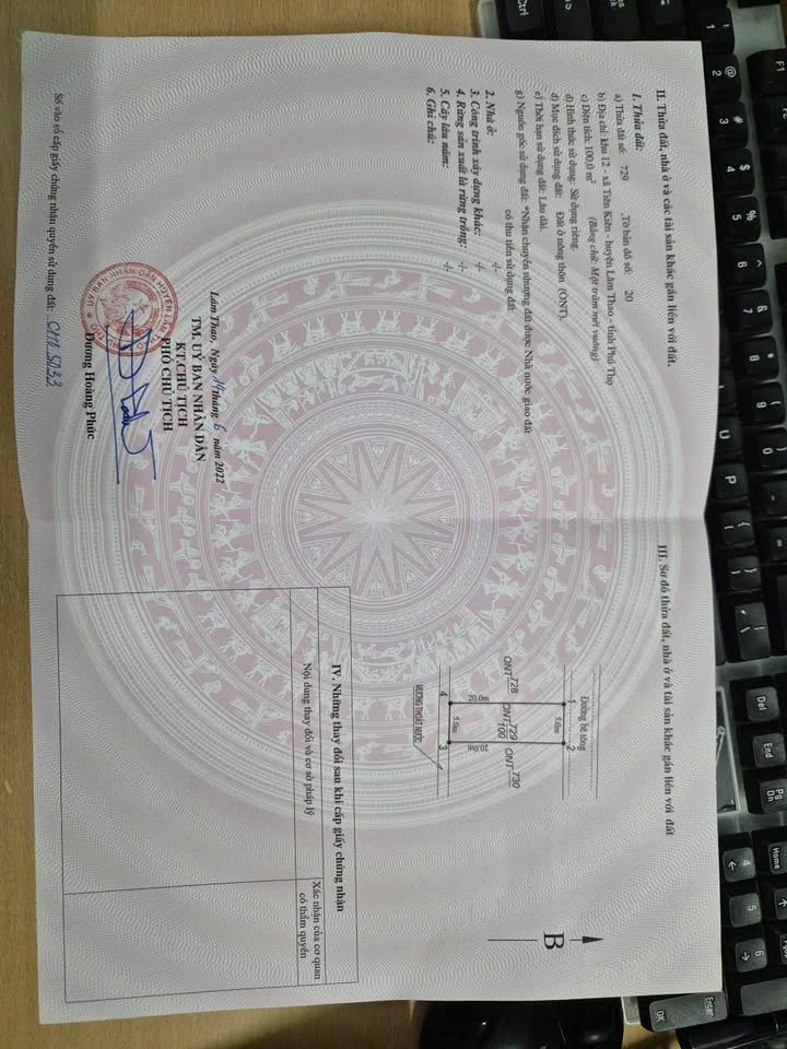 Đất vàng Lâm Thao, vị trí đắc địa, sinh lời cực đỉnh