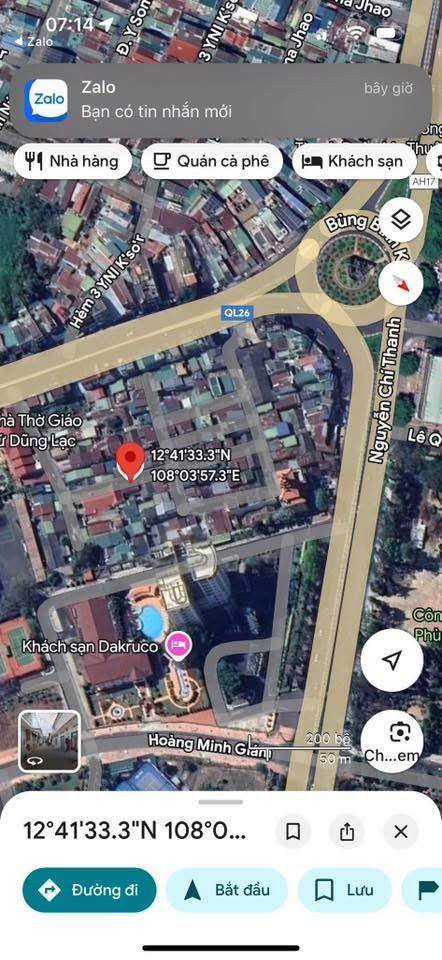 Dãy trọ 3 phòng full phòng, thu nhập 6,6 triệu/tháng, vị trí đắc địa