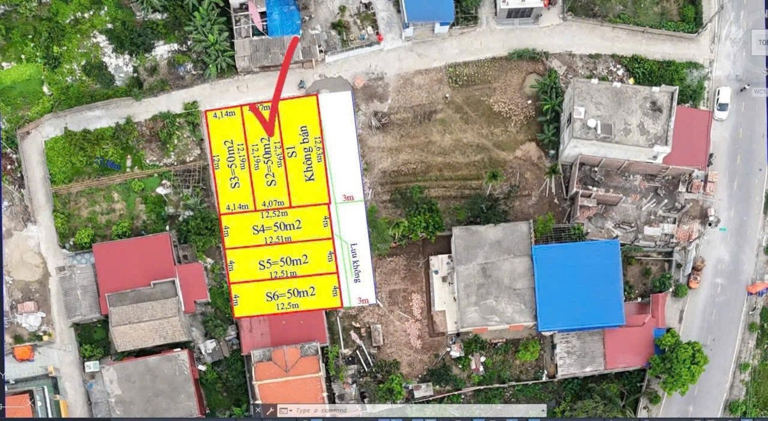 Nhà mặt tiền đỉnh cao kinh doanh bất tận tại Đặng Cương, An Dương