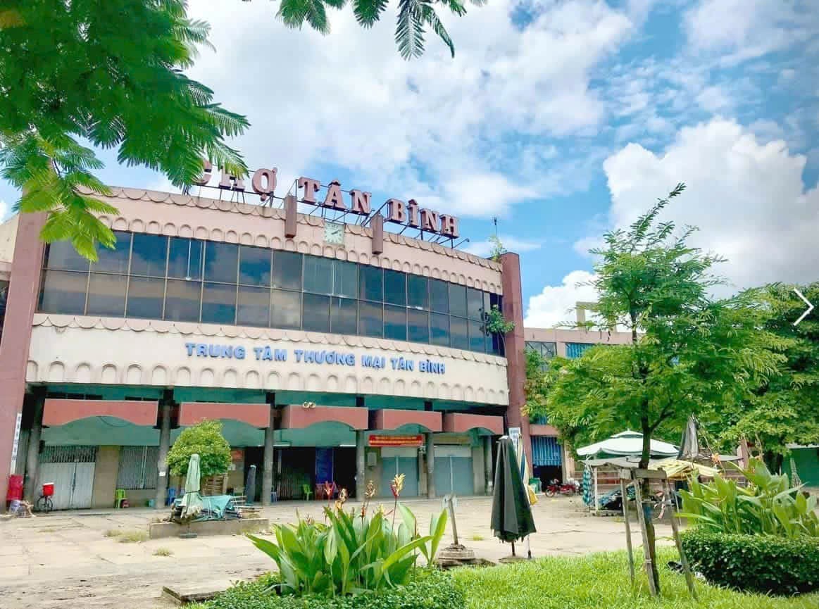Mặt tiền chợ Tân Bình 30m2, ngang 2,9m, giá 2,6 tỷ, cơ hội đầu tư có 1-0-2