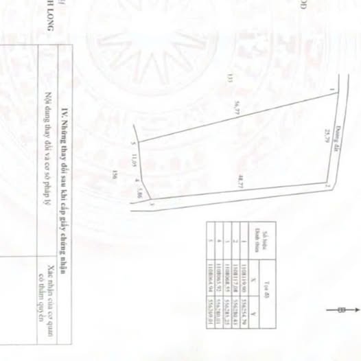 Bán đất 1099m² mặt tiền đường kinh, xã Trà Côn, Vĩnh Long