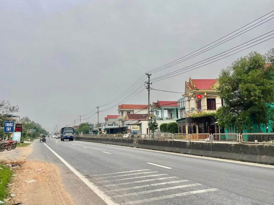 Mặt tiền siêu hot quốc lộ 1A Hoàn Lão, đầu tư đỉnh chóp