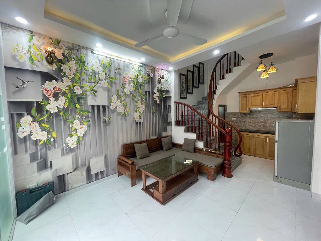 Nhà 4 tầng ngõ ô tô, mặt tiền 4.4m, chỉ hơn 6 tỷ tại Văn Nội, Hà Đông - Tìm chủ mới