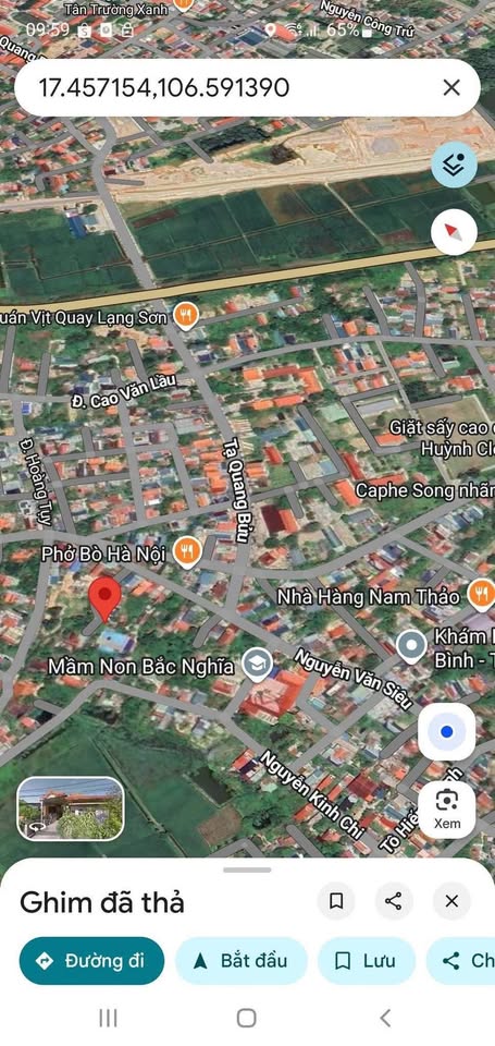 Đất vàng Nguyễn Văn Siêu, Quảng Bình - Diện tích đẹp, giá hời, không mua tiếc hùi hụi