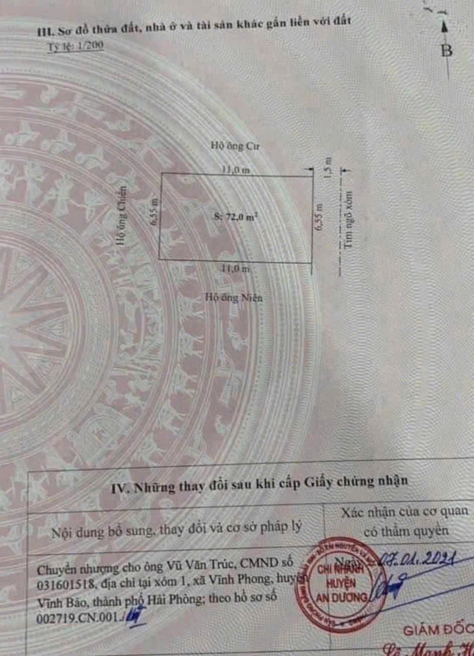 Sở hữu ngay nhà đẹp tại Vĩnh Khê, An Dương