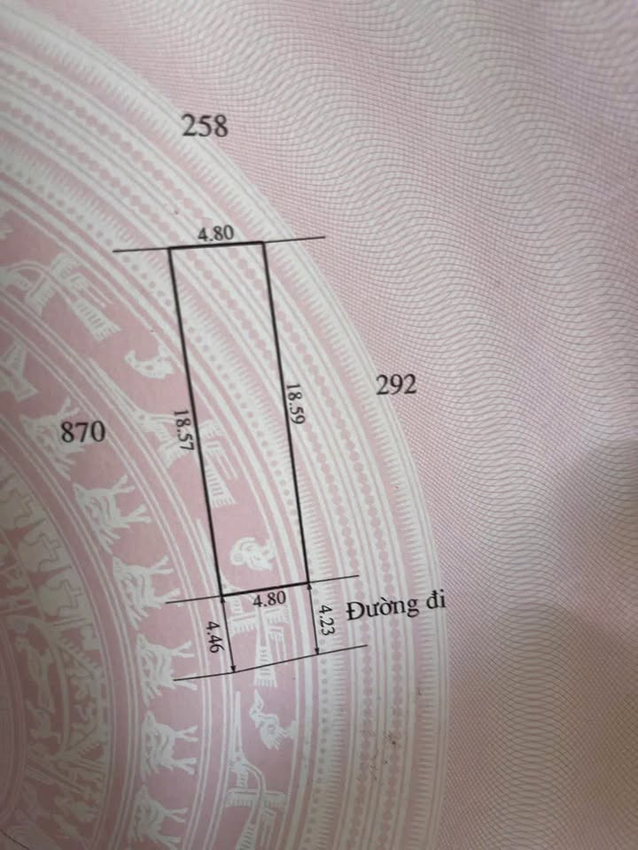 Đất mặt tiền kiệt ô tô, hạ giá sập sàn, cơ hội có một không hai