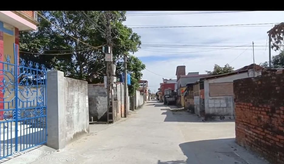 Đất Thụy Phong, Thái Thụy, 93m2, mặt tiền 5,14m, đường ô tô tránh nhau