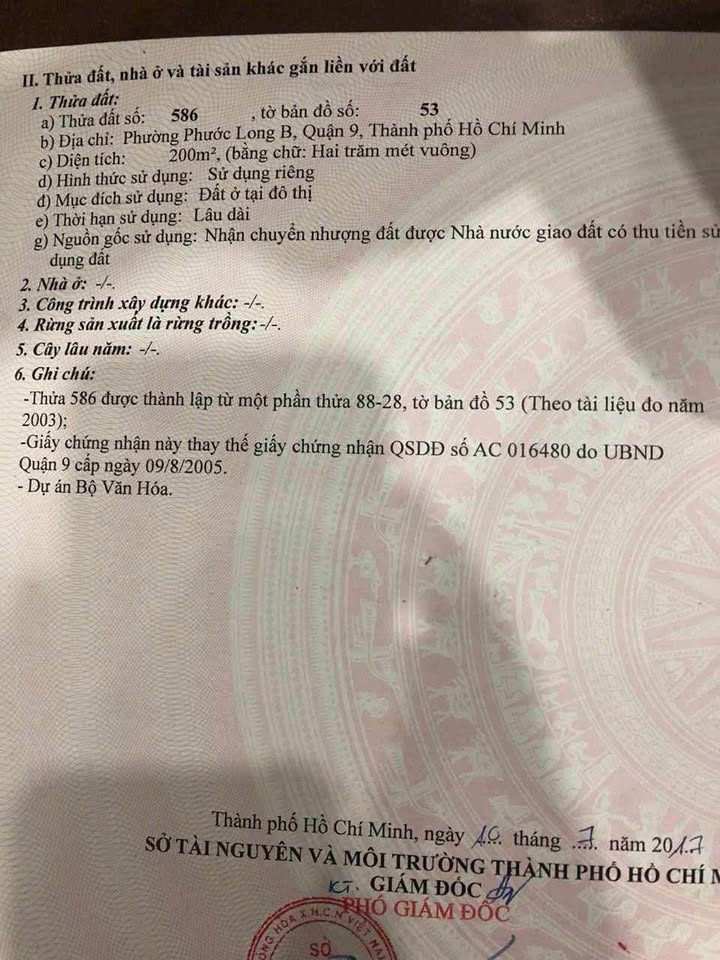 Cơ hội sở hữu lô đất vuông vắn tại khu dân cư Khang Điền, Phước Long B