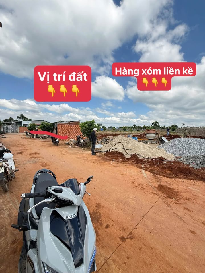 Đất full thổ cư 100%, sổ đỏ riêng, giá chỉ 690 triệu, cơ hội đầu tư sinh lời