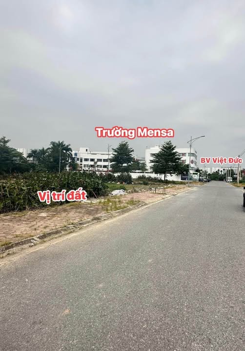 Siêu phẩm lô góc cực hiếm hoi tọa lạc ngay cạnh trường liên cấp Mensa danh tiếng