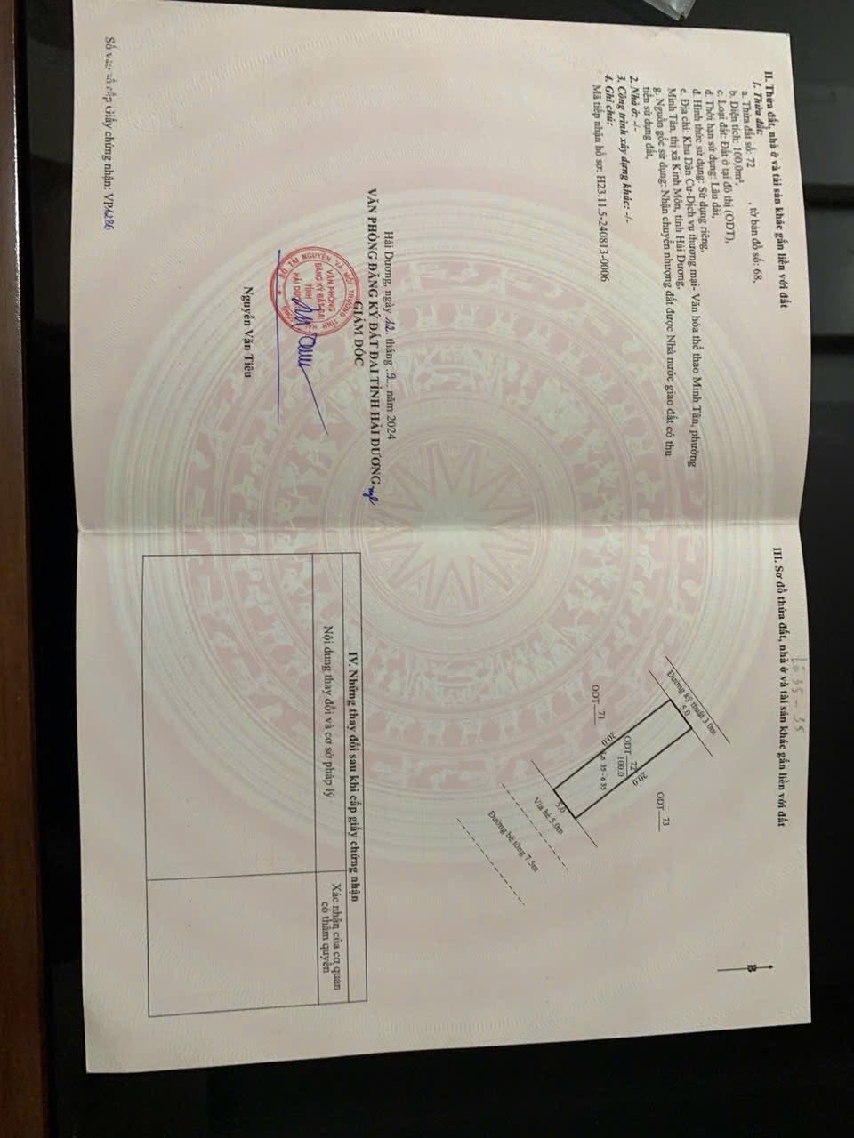 Sở hữu ngay 02 lô đất liền kề với tổng diện tích lên đến 200m2, mang đến tiềm năng đầu tư sinh lời vượt trội