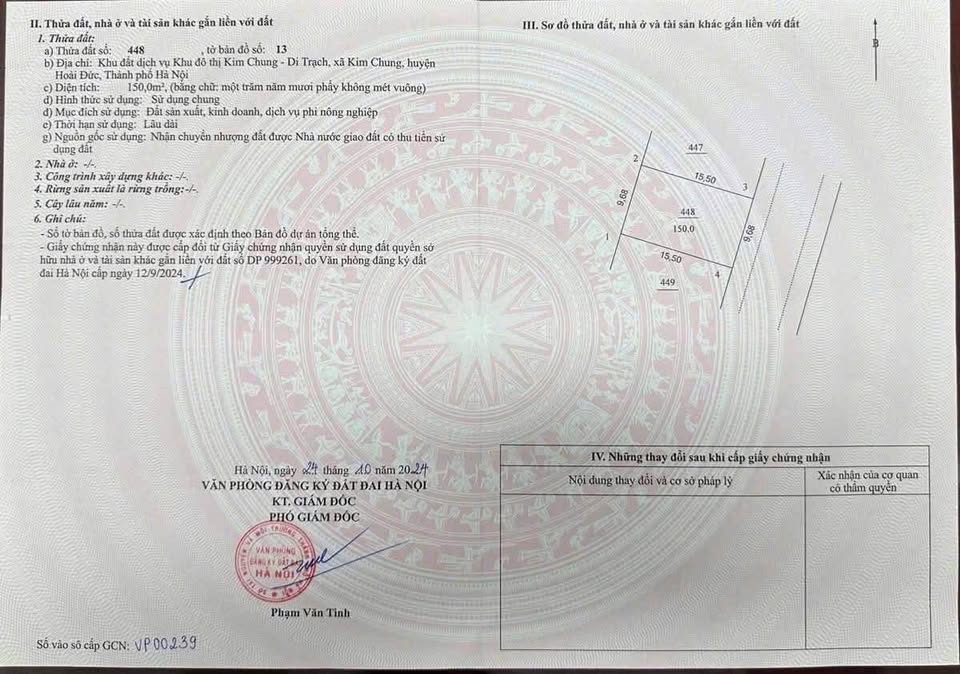 Đất vàng Lai Xá mặt tiền siêu rộng, đường 10m, hướng Đông Nam, giá đầu tư