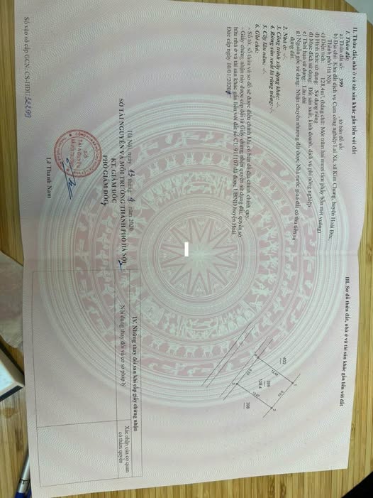 Đất trũng Lai Xá - Diện tích rộng, mặt tiền khai mở