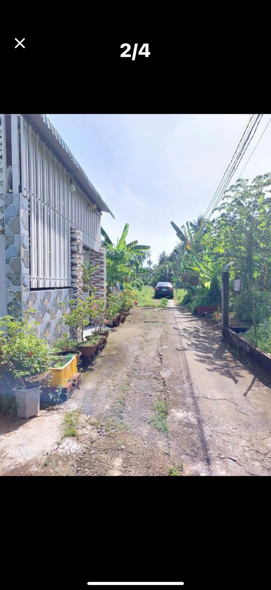 Bán nền 101m2 đường ô tô, phường An Hội, Bến Tre - Giá 360 triệu