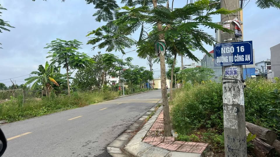 Đất vàng Bắc Sơn - An Dương ngõ rộng ô tô, chìa khóa an cư