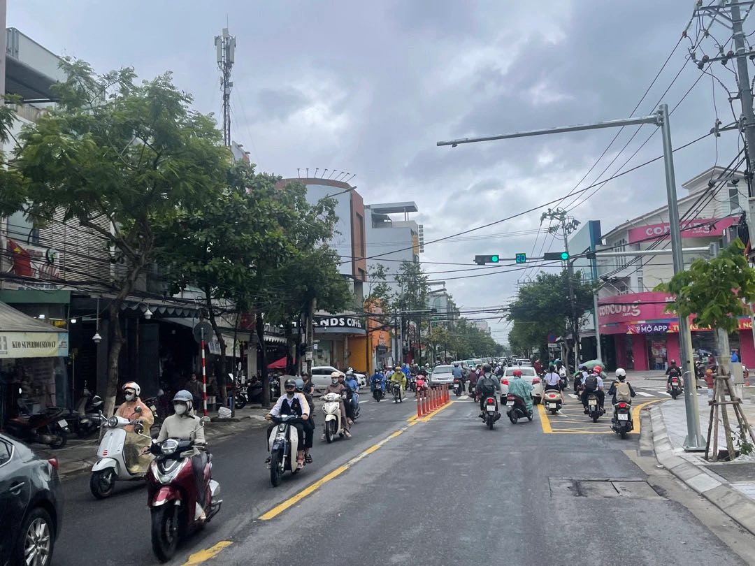 Siêu phẩm lô góc 2 mặt tiền tọa lạc tại vị trí đắc địa bậc nhất trung tâm Hải Châu