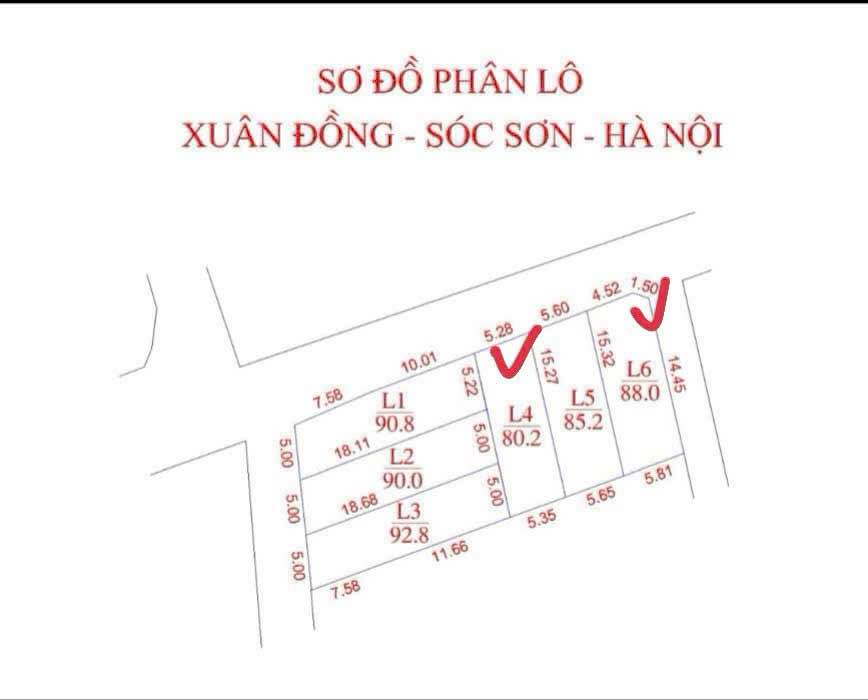 Giao hòa cùng điệu xanh, lô đất Xuân Đồng, Sóc Sơn vẫy gọi